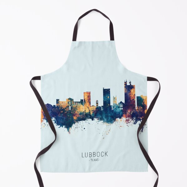 Item preview, Lubbock Texas Skyline designed and sold by ArtPrints.
