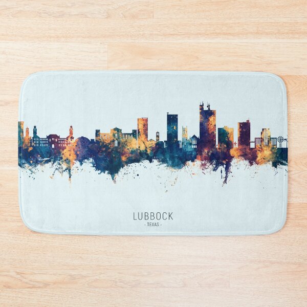 Item preview, Lubbock Texas Skyline designed and sold by ArtPrints.