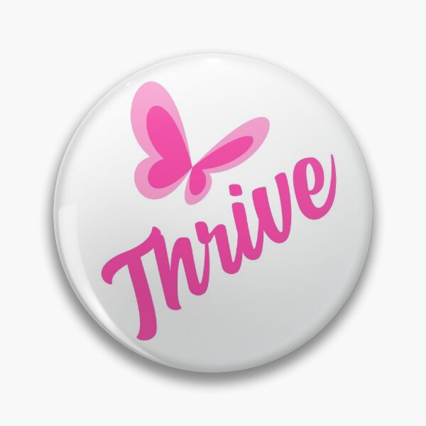 Item preview, Thrive - be your own inspiration designed and sold by Inspired2Live.