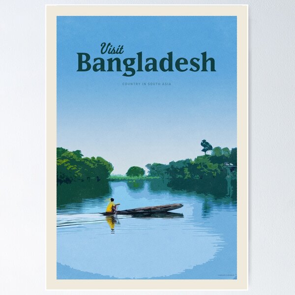 Item preview, Visit Bangladesh designed and sold by CallumGardiner.