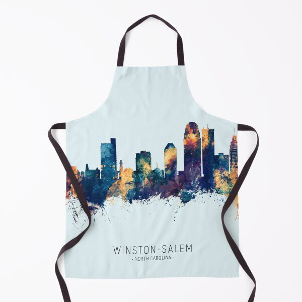 Item preview, Winston-Salem North Carolina Skyline designed and sold by ArtPrints.
