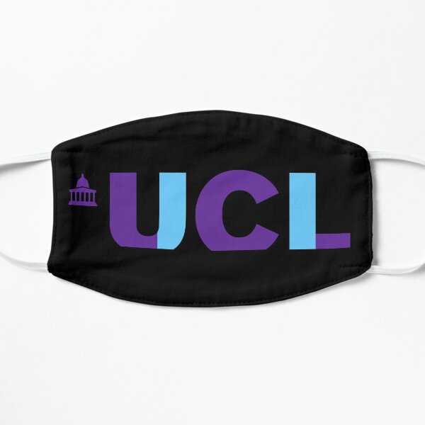 University College London "UCL" Text Mask