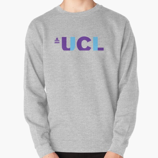 University College London "UCL" Text Pullover Sweatshirt