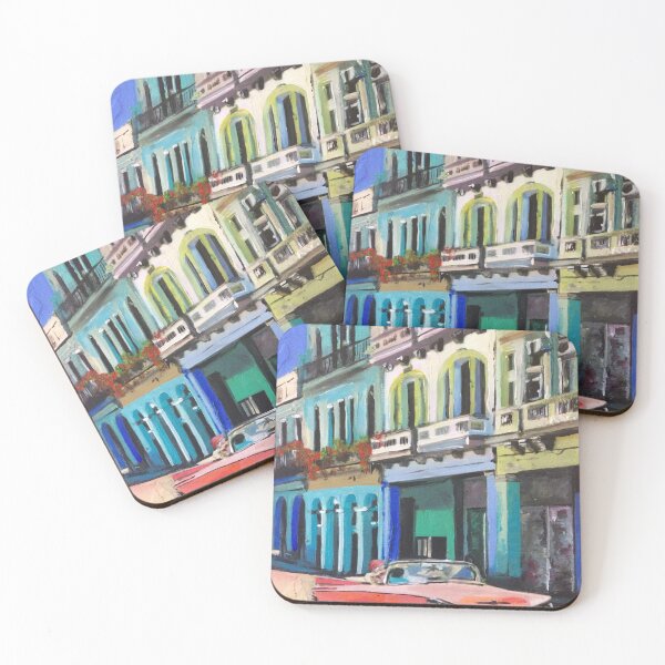 Item preview, Pink Car In Cuba designed and sold by golan22may.