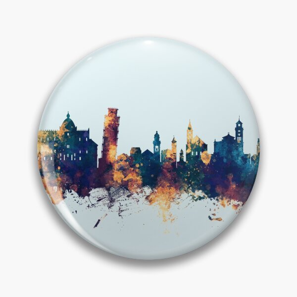 Item preview, Pisa Italy Skyline designed and sold by ArtPrints.