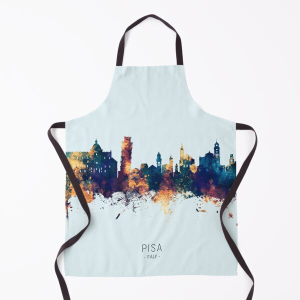 Item preview, Pisa Italy Skyline designed and sold by ArtPrints.