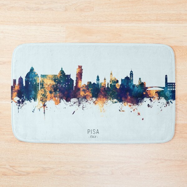 Item preview, Pisa Italy Skyline designed and sold by ArtPrints.