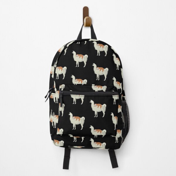 Item preview, Cute & Funny Sloth Sleeping on Llama designed and sold by perfectpresents.