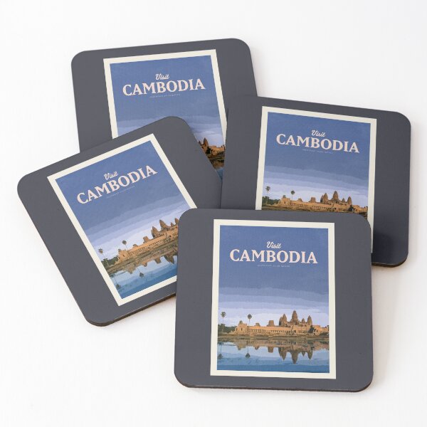Item preview, Visit Cambodia   designed and sold by Mercury Club.