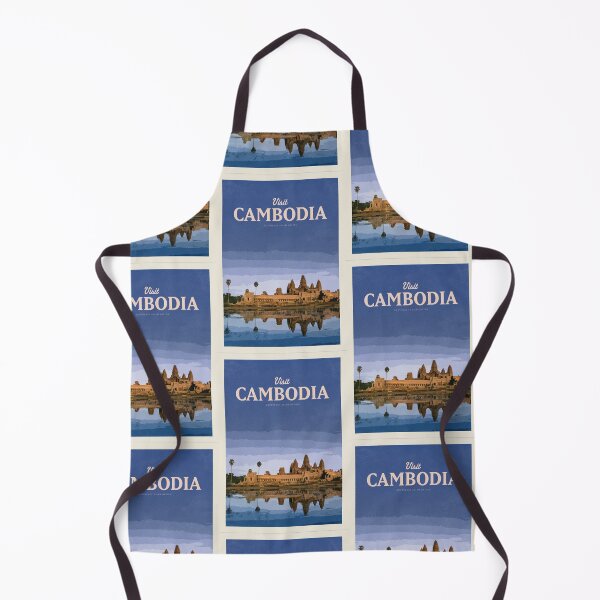 Item preview, Visit Cambodia designed and sold by Mercury Club.
