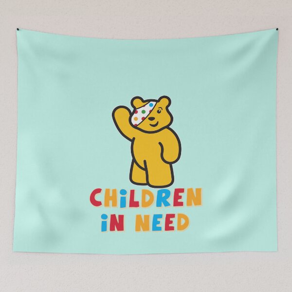 Item preview, Pudsey Bear children in need designed and sold by Sherri98.