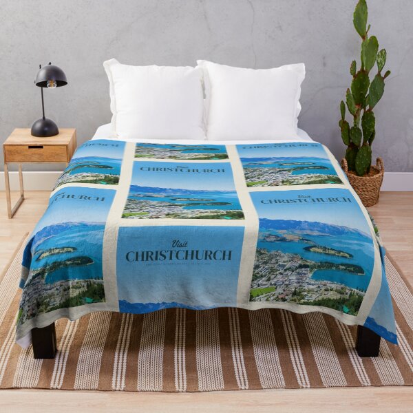 Item preview, Visit Christchurch designed and sold by Mercury Club.