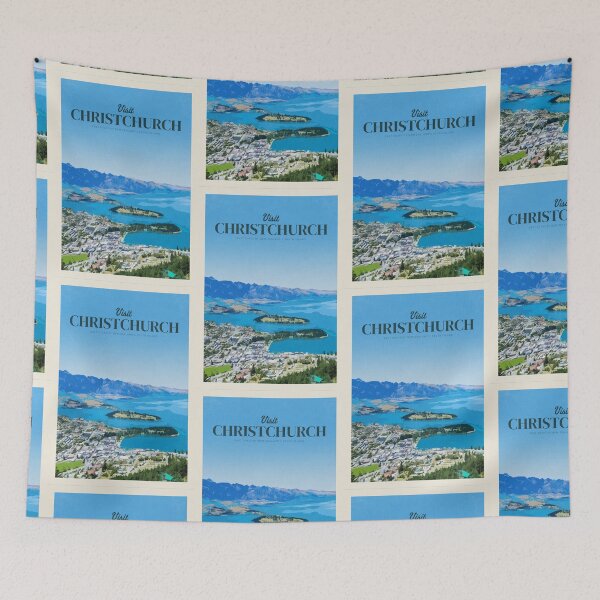 Item preview, Visit Christchurch   designed and sold by Mercury Club.