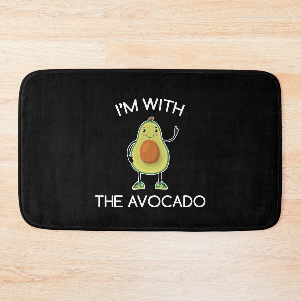 Item preview, I'm With The Avocado designed and sold by pintsandquarts.