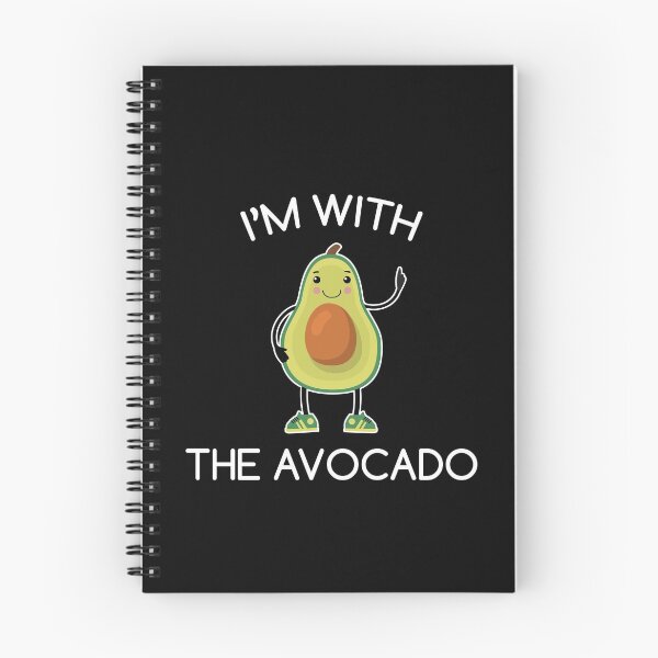 Item preview, I'm With The Avocado designed and sold by pintsandquarts.