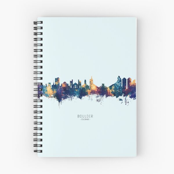Item preview, Boulder Colorado Skyline designed and sold by ArtPrints.