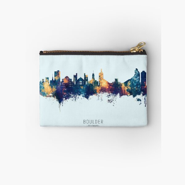 Item preview, Boulder Colorado Skyline designed and sold by ArtPrints.