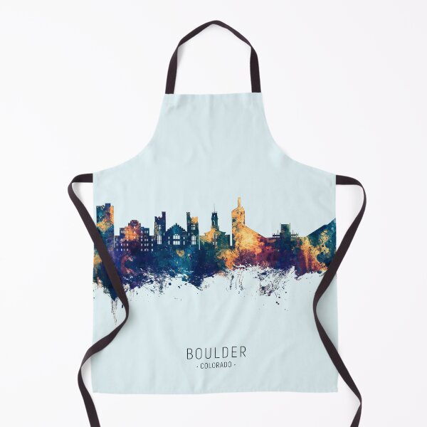 Item preview, Boulder Colorado Skyline designed and sold by ArtPrints.