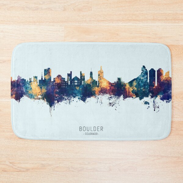 Item preview, Boulder Colorado Skyline designed and sold by ArtPrints.