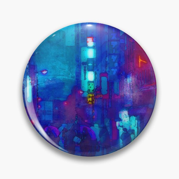 Artikelvorschau, Nachtstadt entworfen und verkauft von AM FineArtPrints.