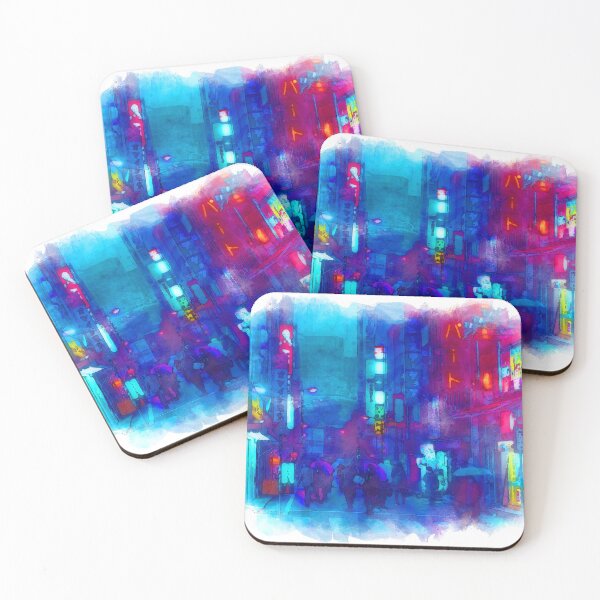 Item preview, Night City designed and sold by AM FineArtPrints.