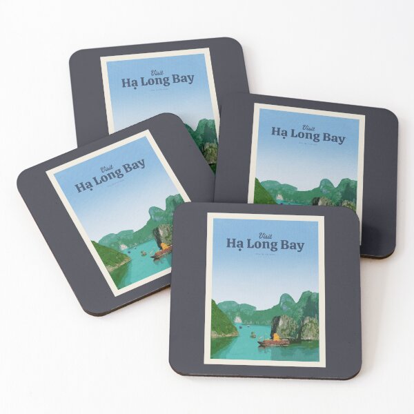 Item preview, Visit Hạ Long Bay designed and sold by Mercury Club.