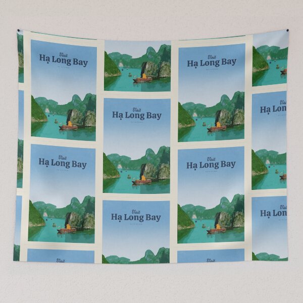 Item preview, Visit Hạ Long Bay designed and sold by Mercury Club.