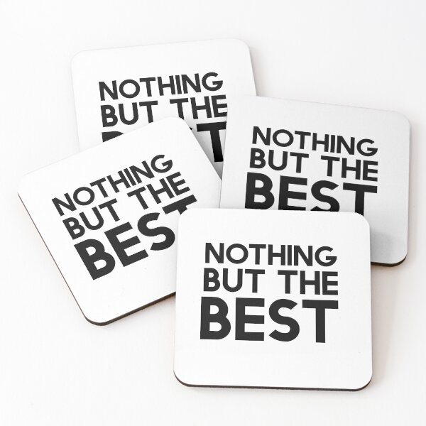 Item preview, Nothing but the best designed and sold by vinodsatin.