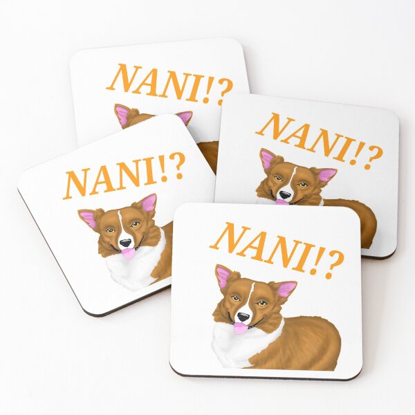 Item preview, Nani cute corgi asking what? designed and sold by KatyChristoff.
