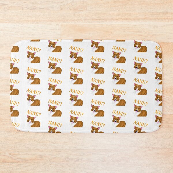 Item preview, Nani cute corgi asking what? designed and sold by KatyChristoff.