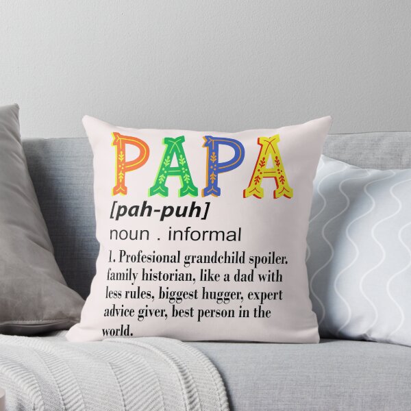 Item preview, Papa Noun Definition designed and sold by trendsshop.
