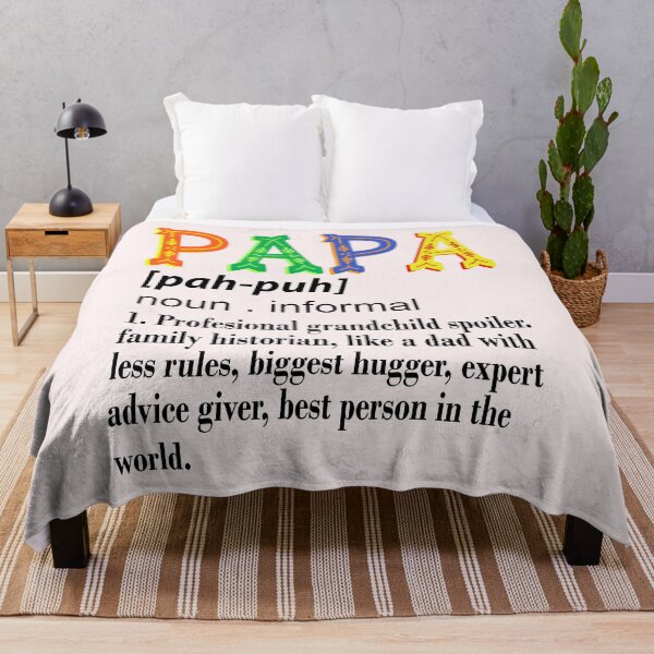 Item preview, Papa Noun Definition designed and sold by trendsshop.