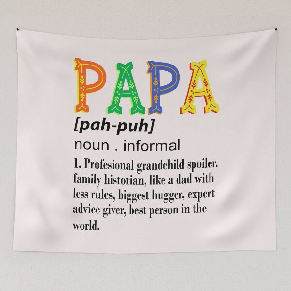 Item preview, Papa Noun Definition designed and sold by trendsshop.