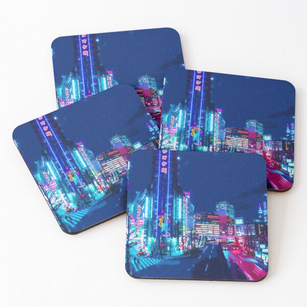 Item preview, Night City designed and sold by AM FineArtPrints.