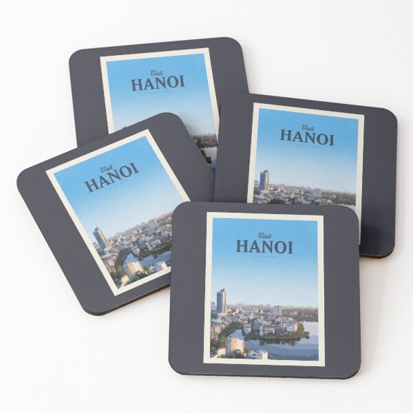 Item preview, Visit Hanoi  designed and sold by Mercury Club.