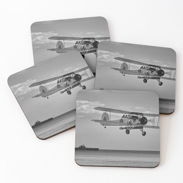 Item preview, Fairey Swordfish - Black and White designed and sold by Steve H Clark.
