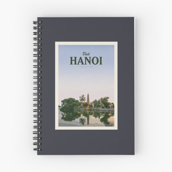 Item preview, Visit Hanoi  designed and sold by Mercury Club.