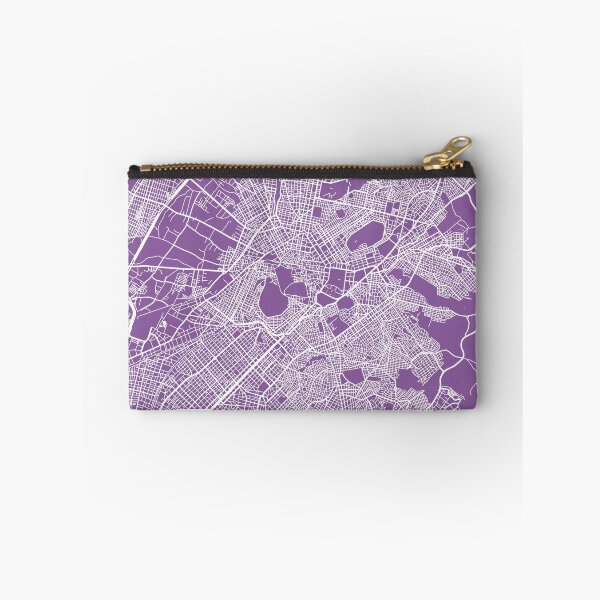 Item preview, Athens map lilac designed and sold by mapsart.