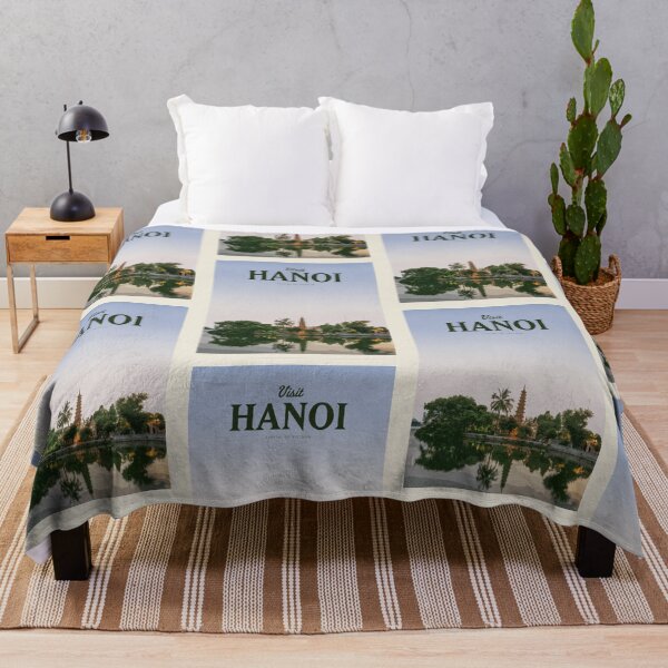 Item preview, Visit Hanoi designed and sold by Mercury Club.