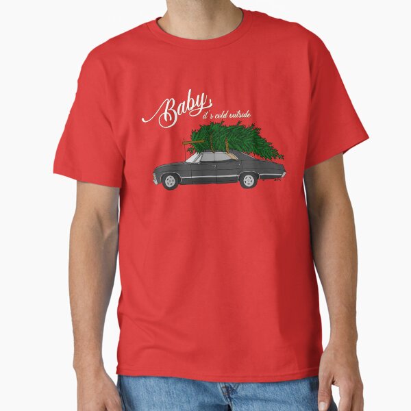 Baby, It's Cold Outside Classic T-Shirt