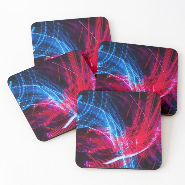 Item preview, Neon Abstract designed and sold by AM FineArtPrints.