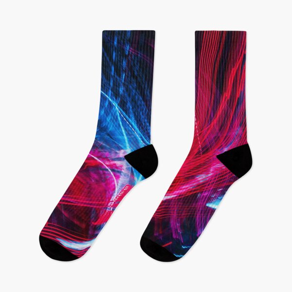 Artikelvorschau, Neon-Abstrakt entworfen und verkauft von AM FineArtPrints.