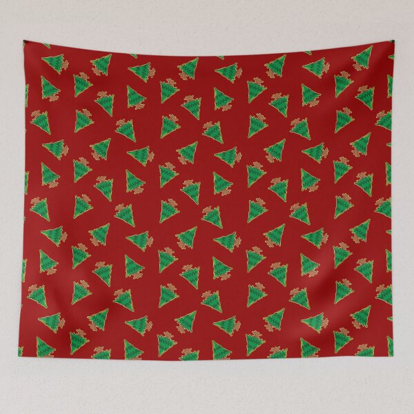 Item preview, Christmas Tree Pattern designed and sold by sifis.