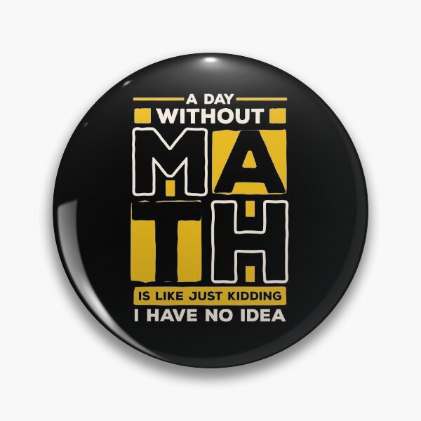 Item preview, A day without math designed and sold by valuestees.