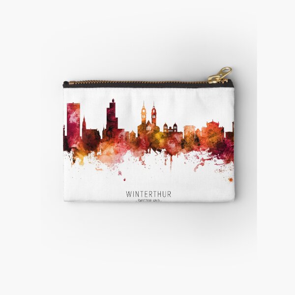 Item preview, Winterthur Switzerland Skyline designed and sold by ArtPrints.
