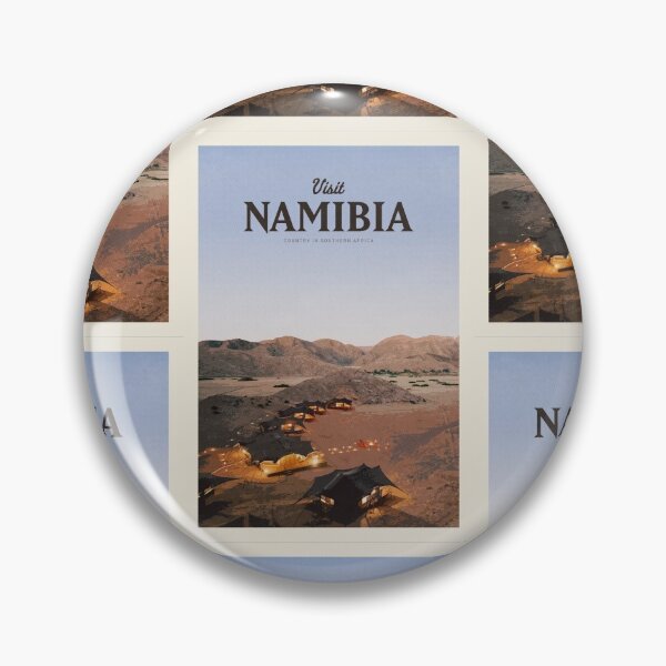 Item preview, Visit Namibia   designed and sold by Mercury Club.