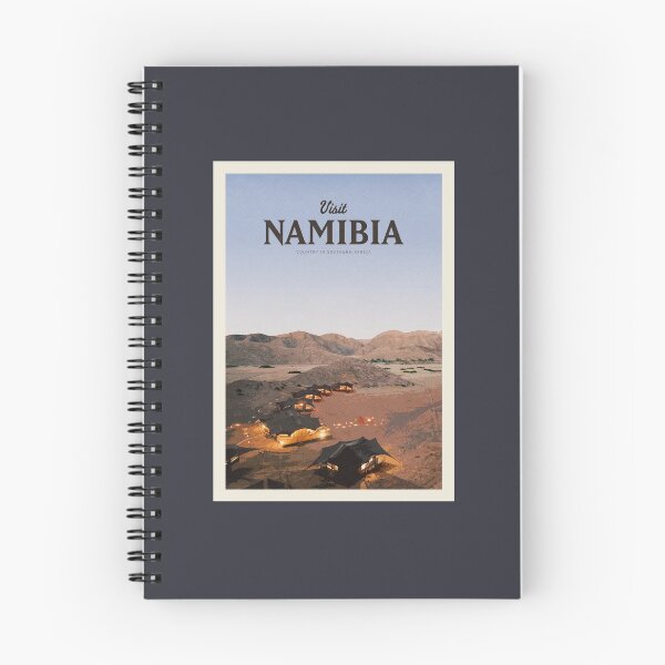 Item preview, Visit Namibia   designed and sold by Mercury Club.