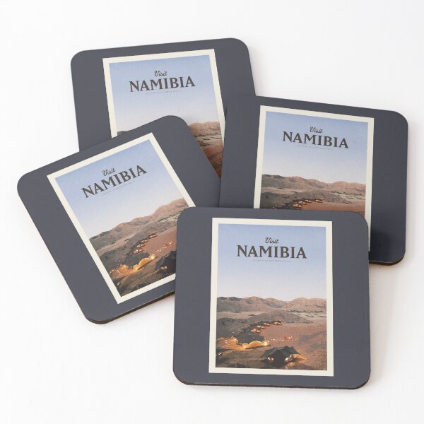 Item preview, Visit Namibia   designed and sold by Mercury Club.