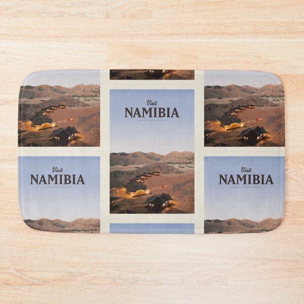 Item preview, Visit Namibia   designed and sold by Mercury Club.