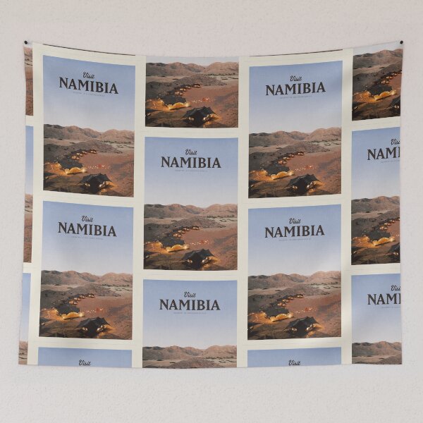 Item preview, Visit Namibia   designed and sold by Mercury Club.